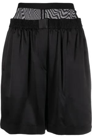 Alexander Wang Shorts im Layering-Look