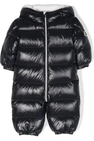 Moncler Schneeanzug in Satinoptik