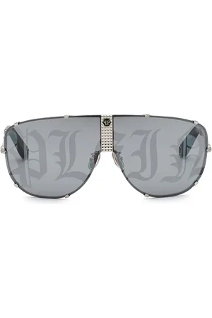 Philipp Plein Stud Pilotenbrille