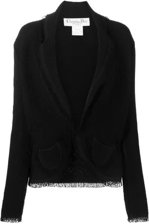 Dior 1997-1998 Jacke mit ungesäumten Kanten