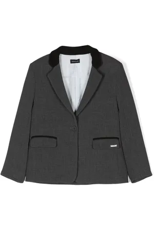 MONNALISA Blazer mit Logo-Schild