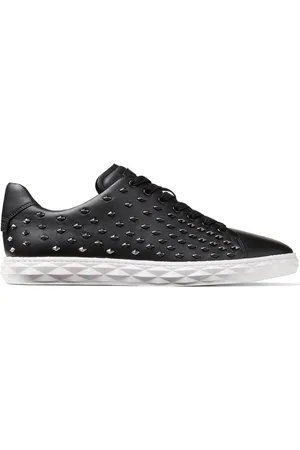 Jimmy Choo Diamond Light Sneakers mit Nieten