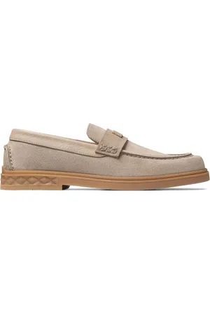 Jimmy Choo Josh Driver Penny-Loafer aus Wildleder