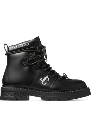 Jimmy Choo Marlow Hiking-Boots mit Monogramm