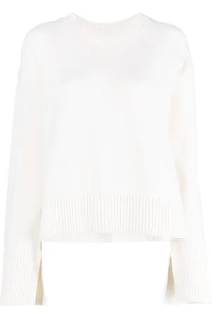 P.A.R.O.S.H. Pullover mit Schlitzen