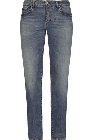 Dolce & Gabbana Halbhohe Skinny-Jeans