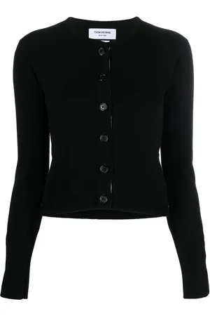 Thom Browne Cardigan mit Rundhalsausschnitt