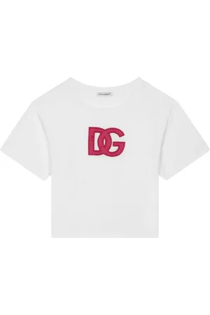 Dolce & Gabbana T-Shirt mit Logo-Patch