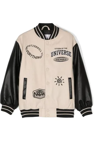Molo Bomberjacke mit Streifendetail