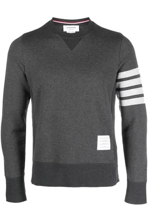 Thom Browne Sweatshirt mit Logo-Patch
