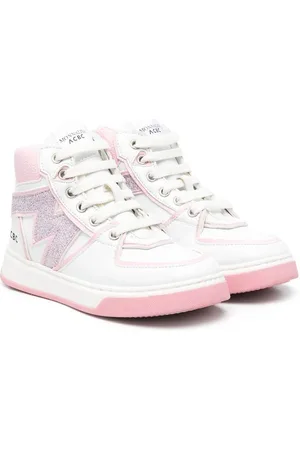 MONNALISA High-Top-Sneakers mit Logo-Patch