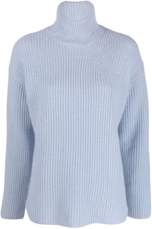 P.A.R.O.S.H. Kaschmirpullover mit Stehkragen