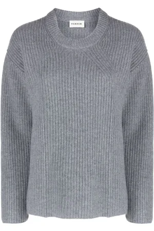 P.A.R.O.S.H. Kaschmirpullover mit rundem Ausschnitt
