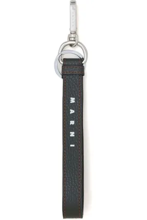 Marni Schlüsselanhänger mit Logo-Print