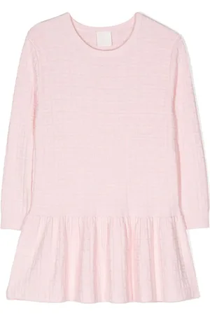 Givenchy Gestricktes Kleid mit 4G-Muster