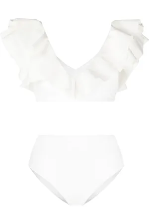 Maygel Coronel Bikini mit Rüschen
