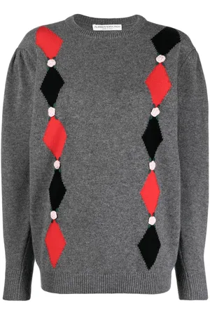 Alessandra Rich Gestrickter Pullover