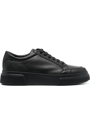 Giorgio Armani Sneakers aus strukturiertem Leder
