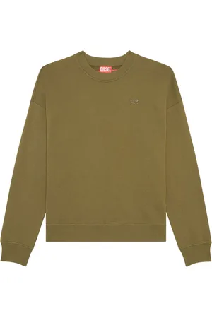 Diesel S-Rob-Megoval-D Sweatshirt aus Baumwolle