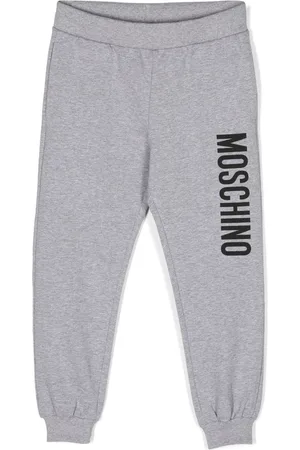 Moschino Jogginghose mit Logo-Print