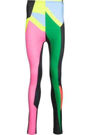 WALTER VAN BEIRENDONCK Legs Leggings mit grafischem Print