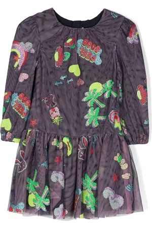 Billieblush Kleid mit Applikation