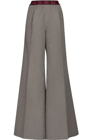 Marni Hose mit Logo-Bund