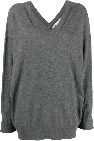 Stella McCartney Stella Iconics Pullover mit V-Ausschnitt