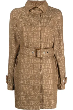 VERSACE Allover Trenchcoat