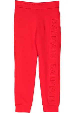 Balmain Jogginghose mit vorstehendem Logo