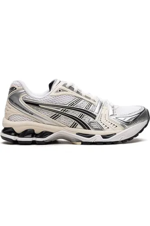 Asics Gel-Kayano 14 White Midnight Sneakers