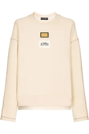 Dolce & Gabbana Sweatshirt mit Logo-Patch