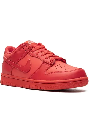 Nike Dunk Low Track Red Sneakers