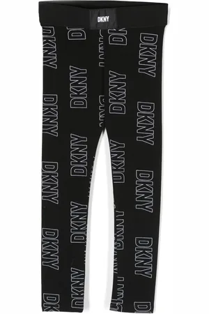 DKNY Leggings mit Logo-Print