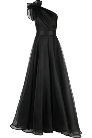 Ana Radu Asymmetrisches Maxikleid