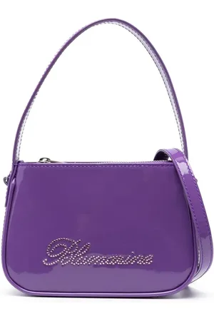 BLUMARINE Handtasche mit Finish