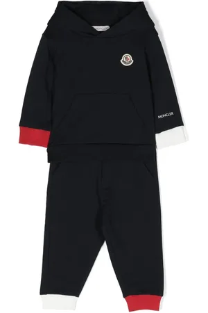 Moncler Jogginganzug mit Logo-Applikation