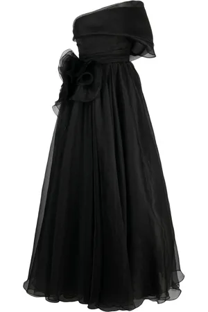 Ana Radu Drapierte One-Shoulder-Robe