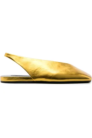 Jil Sander Ballerinas mit eckiger Kappe