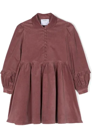 Simonetta Kleid mit Stehkragen