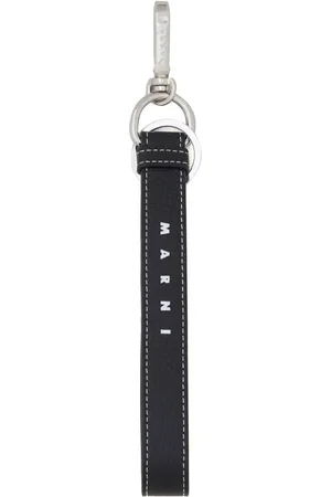 Marni Schlüsselanhänger mit Logo-Print