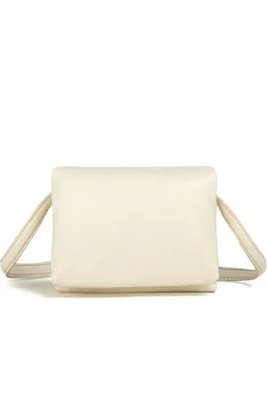 Marni Mini Prisma Clutch aus Leder