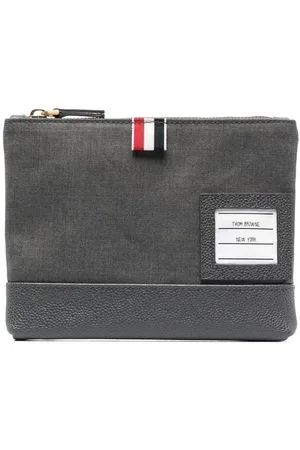 Thom Browne Portemonnaie mit Reißverschluss