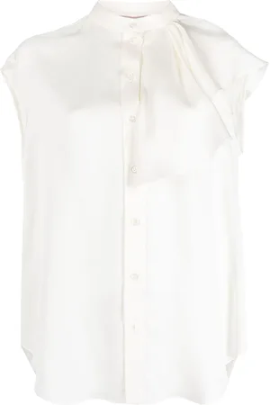 Alexander McQueen Top mit Volant