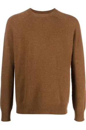 Jil Sander Fein gestrickter Pullover