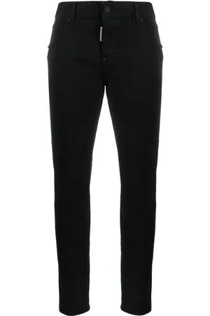 Dsquared2 Tief sitzende Tapered-Jeans