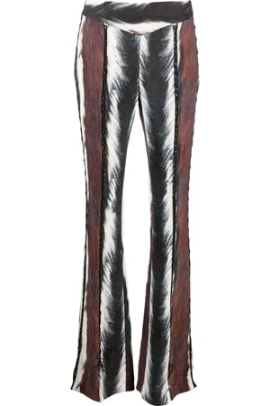 Roberto Cavalli Hose mit Animal-Print
