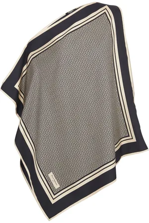 Balmain Asymmetrisches Seidentop