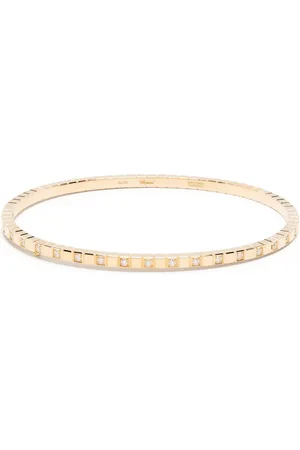 Chopard 18kt Ice Cube Gelbgoldarmreif