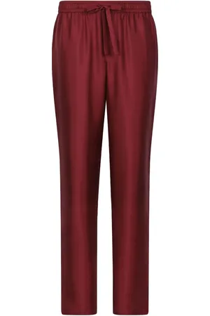 Dolce & Gabbana DG Essentials Seidenhose